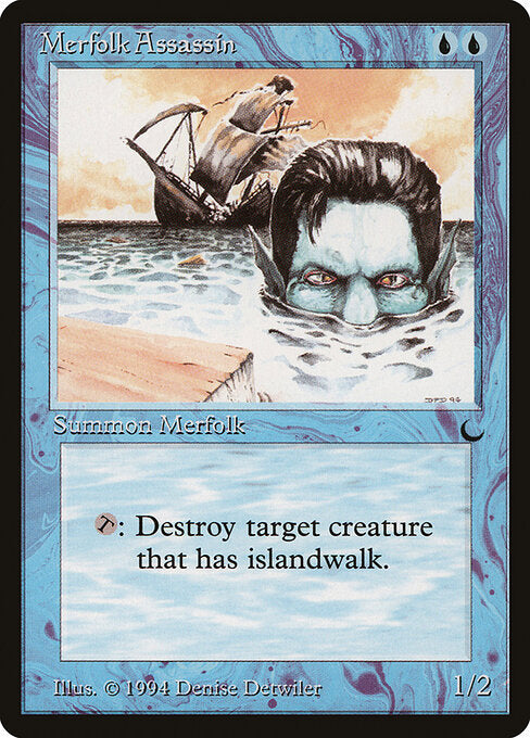 Merfolk Assassin - The Dark - 32