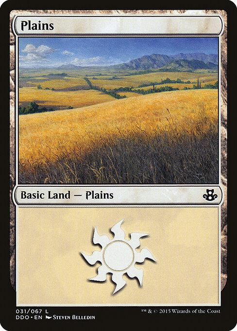 Plains - Duel Decks: Elspeth vs. Kiora - 31