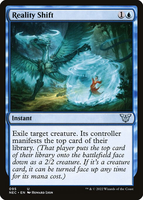 Reality Shift - Neon Dynasty Commander - 95
