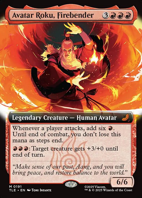 Avatar Roku, Firebender - Avatar: The Last Airbender Eternal - 191