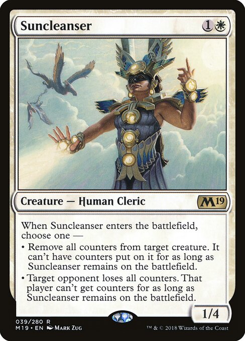 Suncleanser - Core Set 2019 - 39