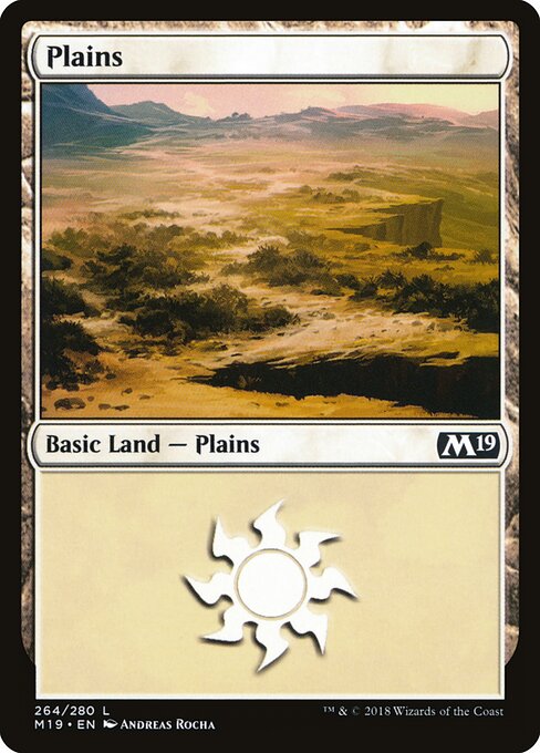 Plains - Core Set 2019 - 264