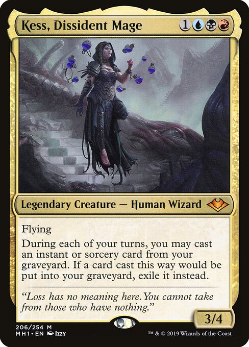 Kess, Dissident Mage - Modern Horizons - 206