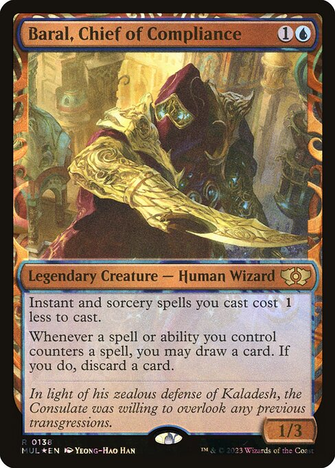Baral, Chief of Compliance - Multiverse Legends - 138
