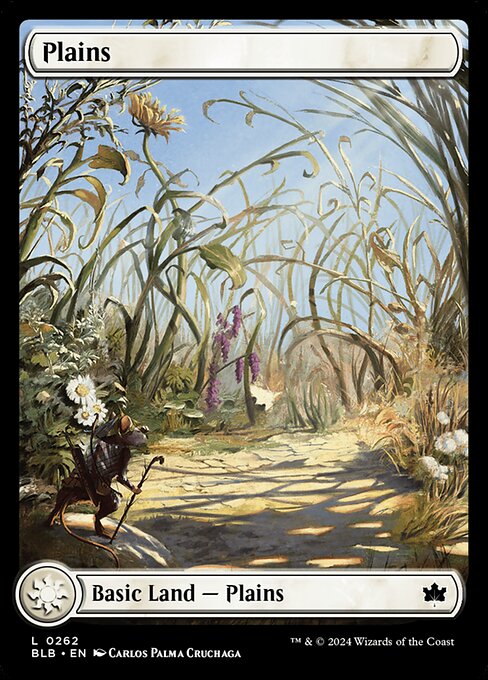 Plains - Bloomburrow - 262