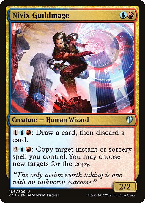Nivix Guildmage - Commander 2017 - 186