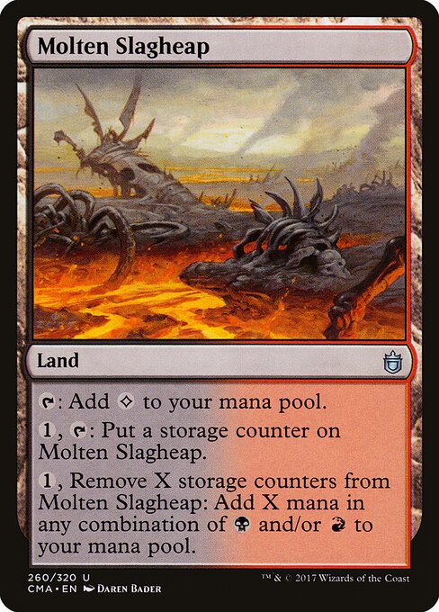 Molten Slagheap - Commander Anthology - 260