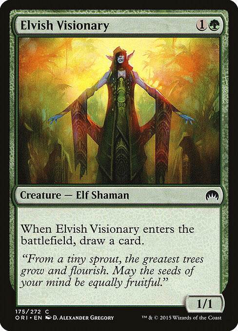 Elvish Visionary - Magic Origins - 175