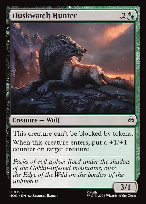 Duskwatch Hunter - The Hobbit - 153