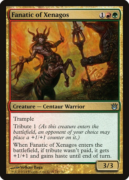 Fanatic of Xenagos - Born of the Gods - 147