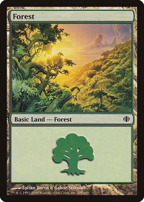 Forest - Shards of Alara - 248