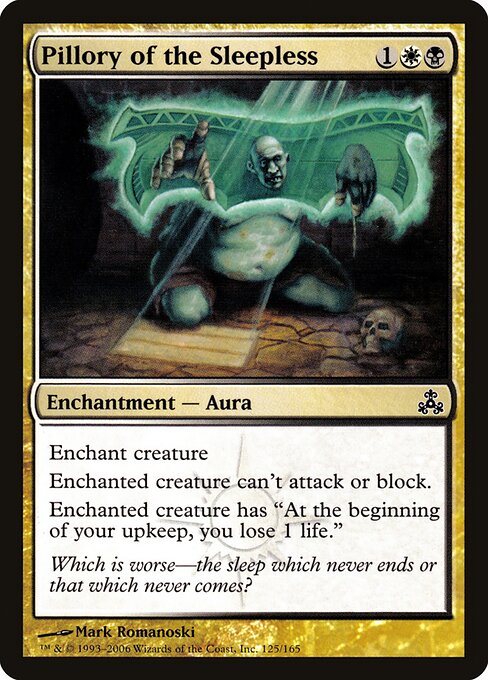 Pillory of the Sleepless - Guildpact - 125