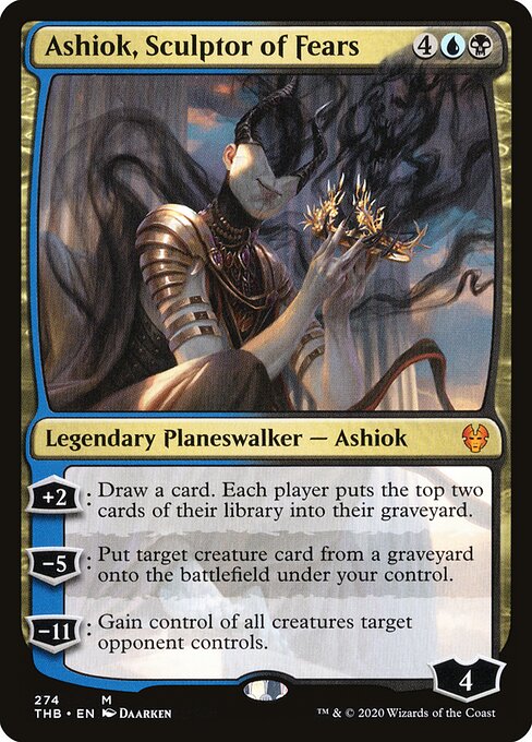Ashiok, Sculptor of Fears - Theros Beyond Death - 274