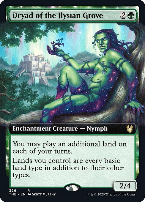 Dryad of the Ilysian Grove - Theros Beyond Death - 326