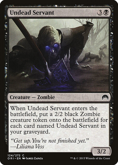 Undead Servant - Magic Origins - 124