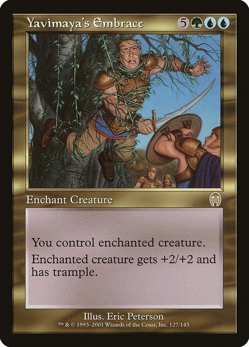 Yavimaya's Embrace - Apocalypse - 127