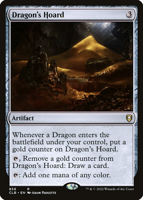Dragon's Hoard - Commander Legends: Battle for Baldur's Gate - 858