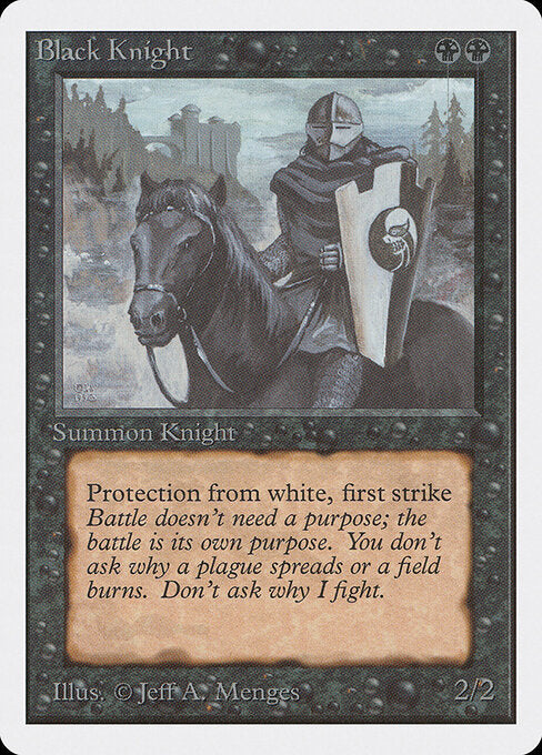 Black Knight - Unlimited Edition - 95