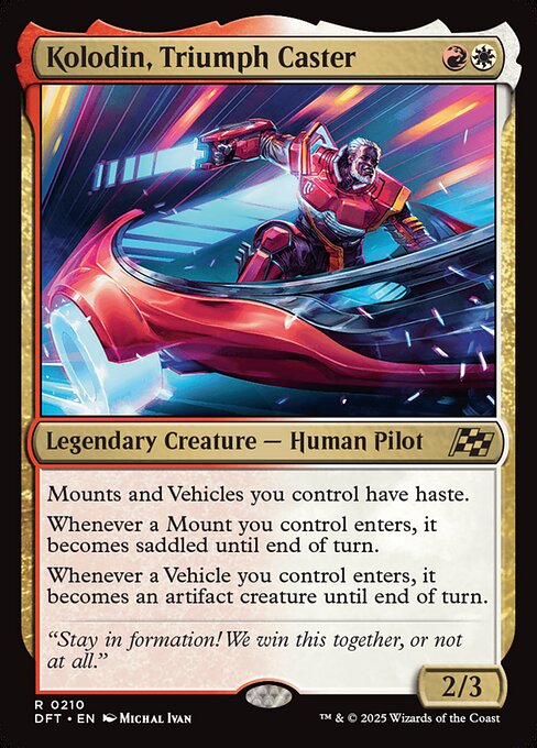 Kolodin, Triumph Caster - Aetherdrift - 210