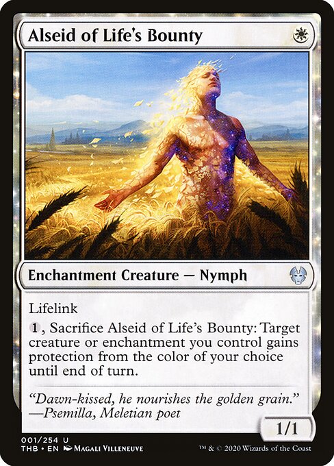 Alseid of Life's Bounty - Theros Beyond Death - 1