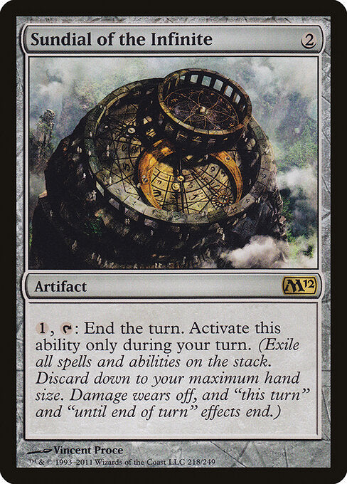 Sundial of the Infinite - Magic 2012 - 218