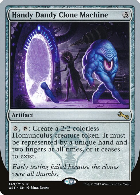 Handy Dandy Clone Machine - Unstable - 149