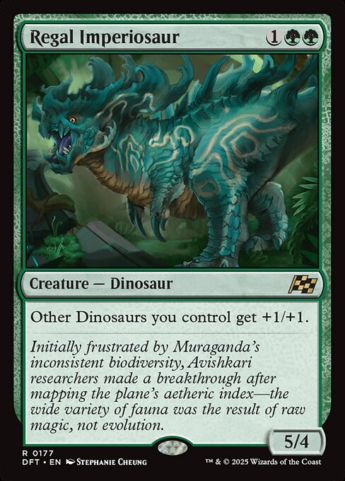 Regal Imperiosaur - Aetherdrift - 177