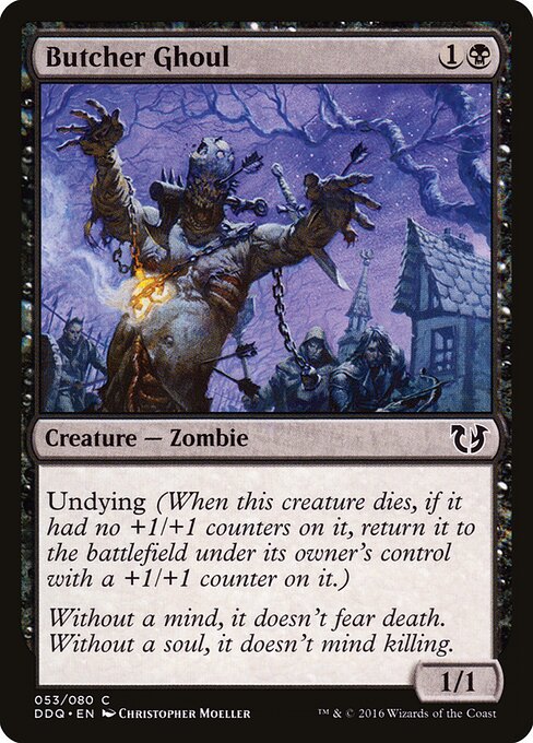 Butcher Ghoul - Duel Decks: Blessed vs. Cursed - 53
