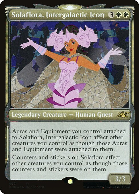 Solaflora, Intergalactic Icon - Unfinity - 497