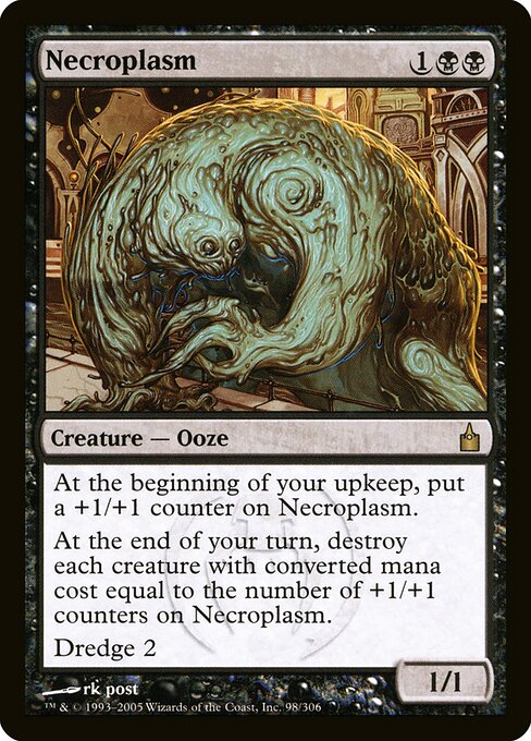 Necroplasm - Ravnica: City of Guilds - 98