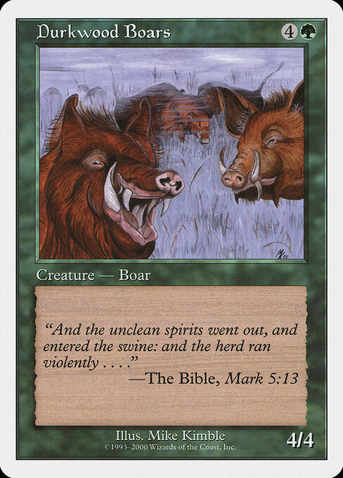 Durkwood Boars - Starter 2000 - 38
