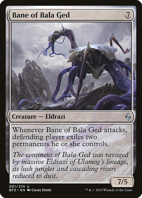 Bane of Bala Ged - Battle for Zendikar - 1