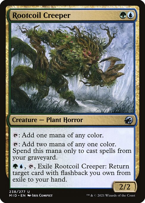 Rootcoil Creeper - Innistrad: Midnight Hunt - 238