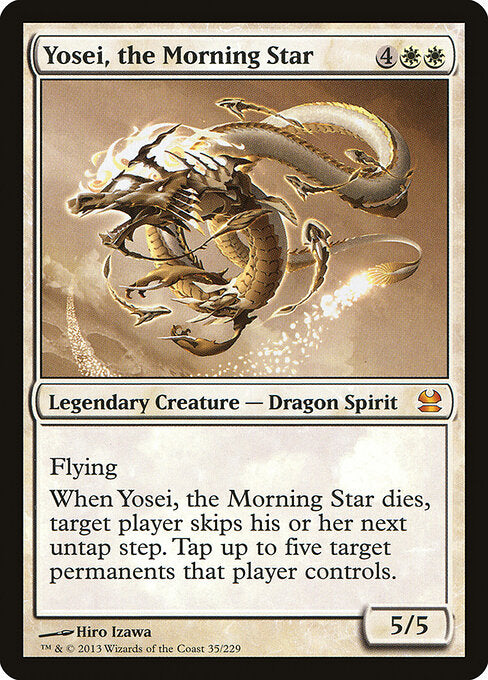 Yosei, the Morning Star - Modern Masters - 35