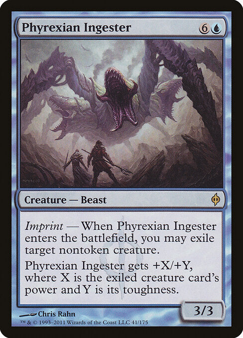 Phyrexian Ingester - New Phyrexia - 41