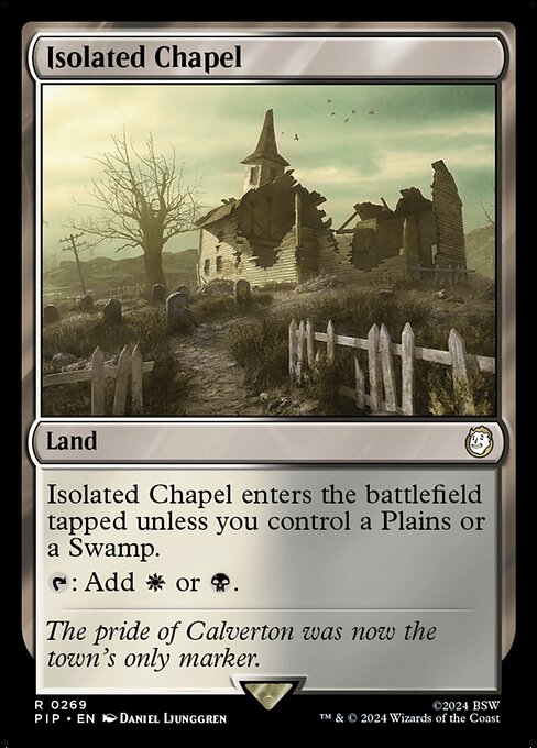 Isolated Chapel - Fallout - 269