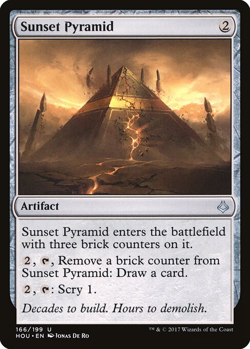 Sunset Pyramid - Hour of Devastation - 166