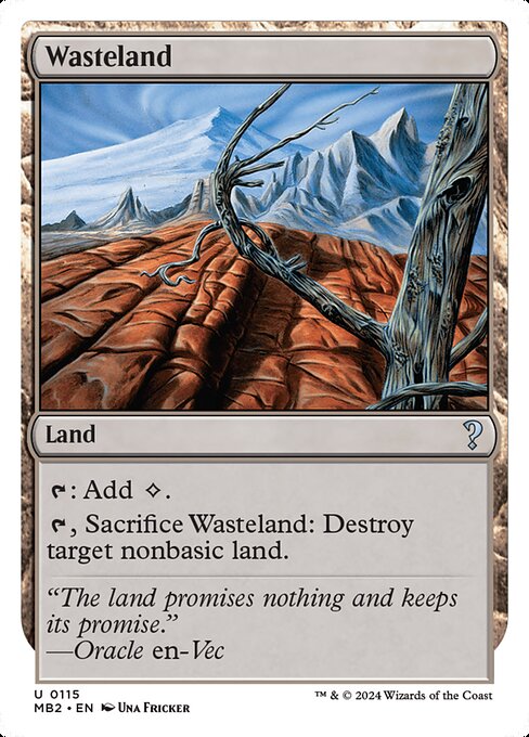 Wasteland - Mystery Booster 2 - 115