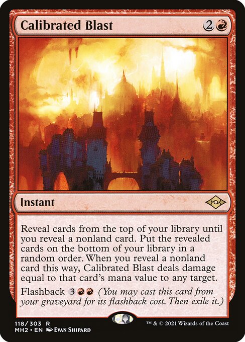 Calibrated Blast - Modern Horizons 2 - 118
