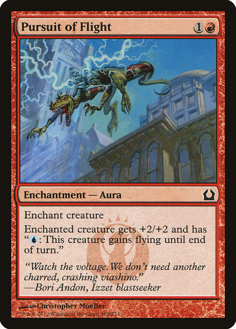 Pursuit of Flight - Return to Ravnica - 102