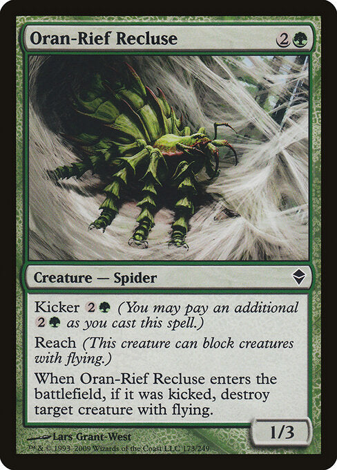 Oran-Rief Recluse - Zendikar - 173