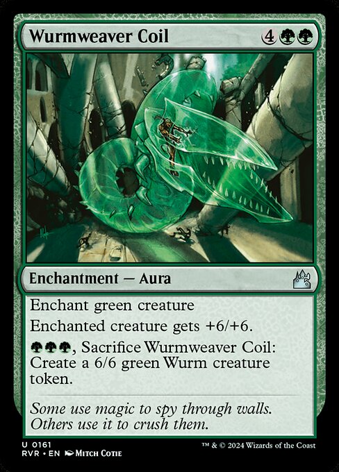 Wurmweaver Coil - Ravnica Remastered - 161