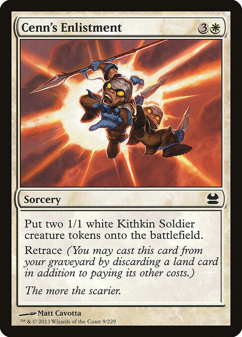 Cenn's Enlistment - Modern Masters - 9