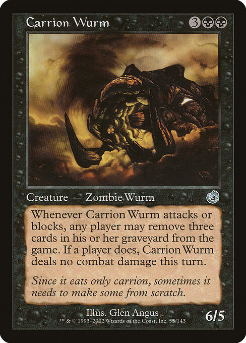 Carrion Wurm - Torment - 55