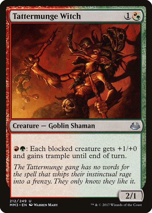 Tattermunge Witch - Modern Masters 2017 - 212