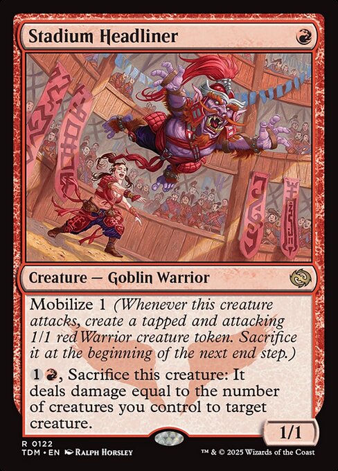 Stadium Headliner - Tarkir: Dragonstorm - 122