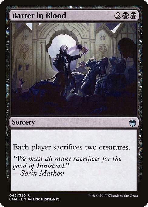 Barter in Blood - Commander Anthology - 48