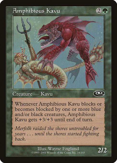 Amphibious Kavu - Planeshift - 78