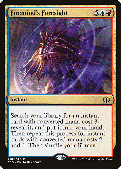Firemind's Foresight - Commander 2015 - 218