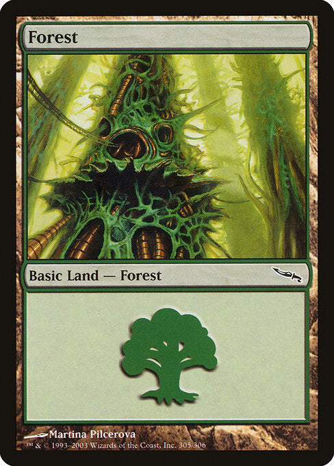Forest - Mirrodin - 305